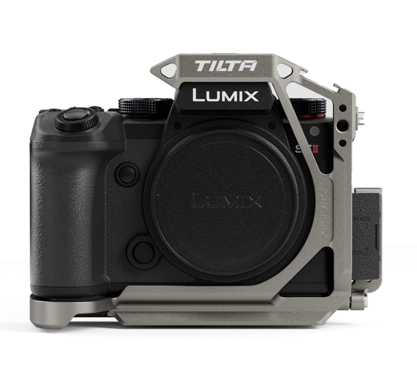 Amazon.com : Tilta Half Camera Cage Compatible with Panasonic S5